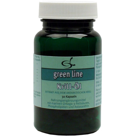green line NUTRITHEKE huile de krill (30 gélules)