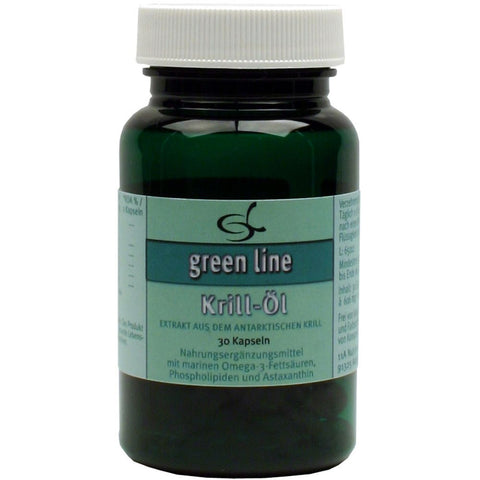 green line NUTRITHEKE huile de krill (30 gélules)