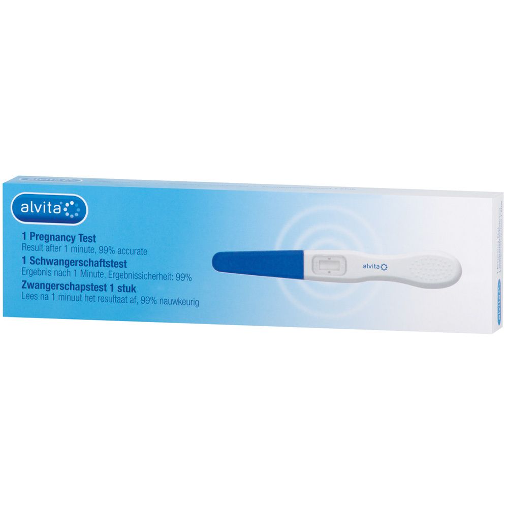 alvita® Test de grossesse (1 pièce)