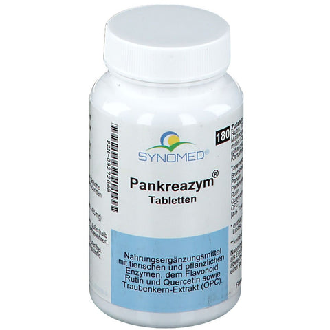 Synomed Pankreazym® tablets (180 pieces)