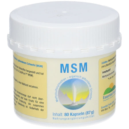 MSM 1000 mg — 80 pièces