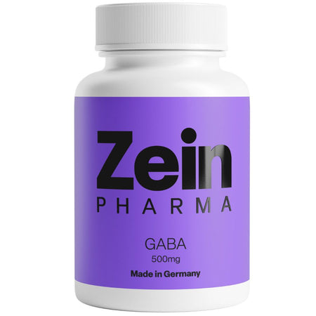 ZeinPharma GABA gélules 500 mg (90 pièces)