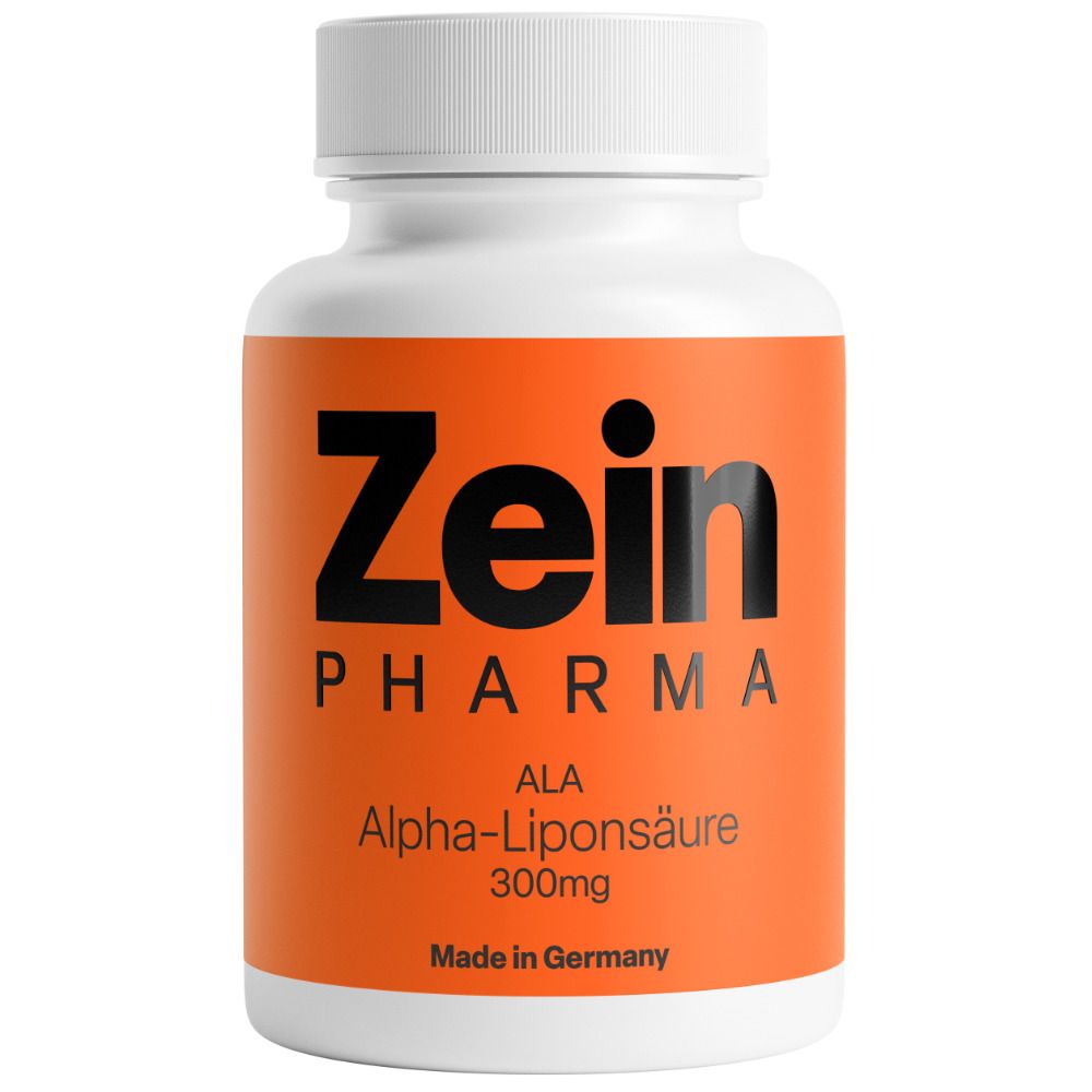 ZeinPharma® gélules d'acide alpha-lipoïque 300 mg (90 gélules)