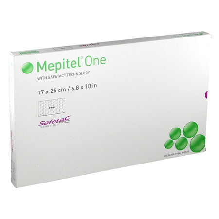 Mepitel® One pansement en maille de silicone (17 x 25 cm) — 5 pièces