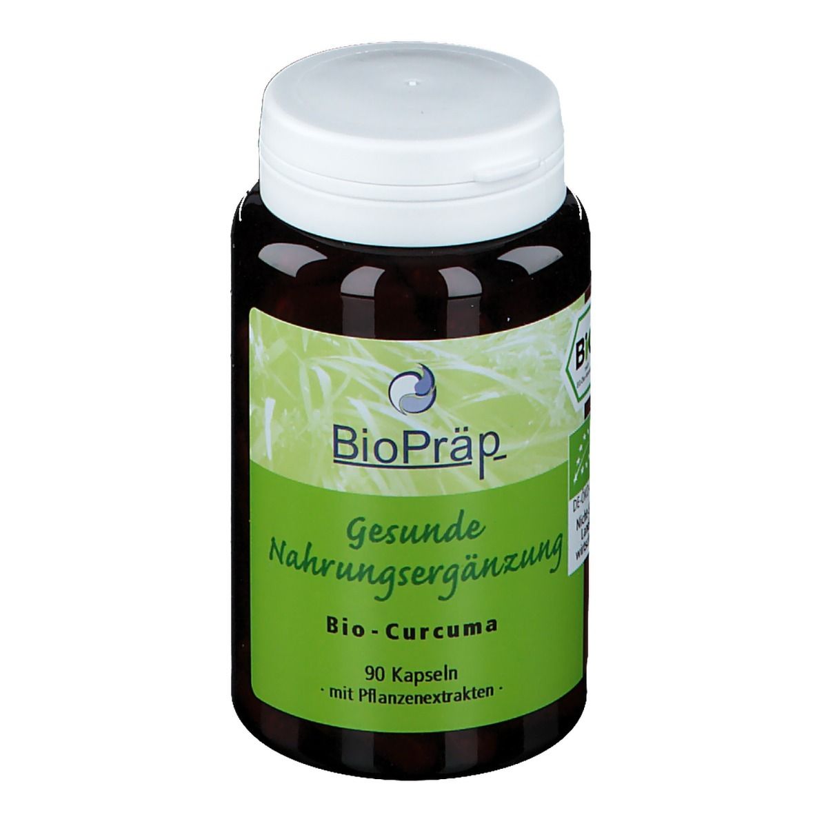 BioPräp Curcuma bio (90 pièces)