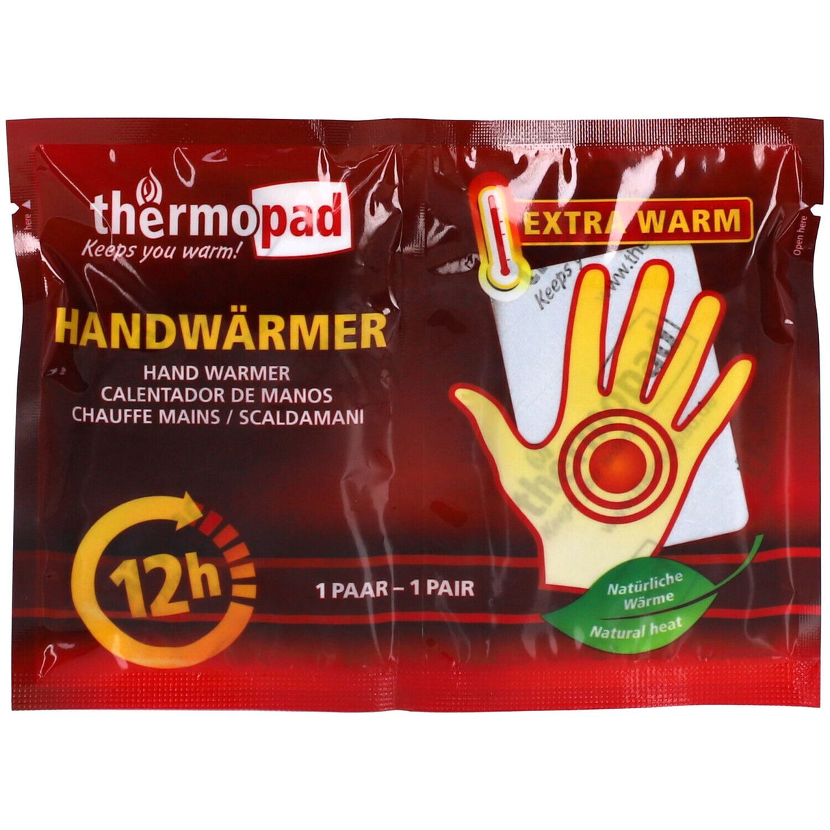 thermopad® chauffe-mains (1 pièce)