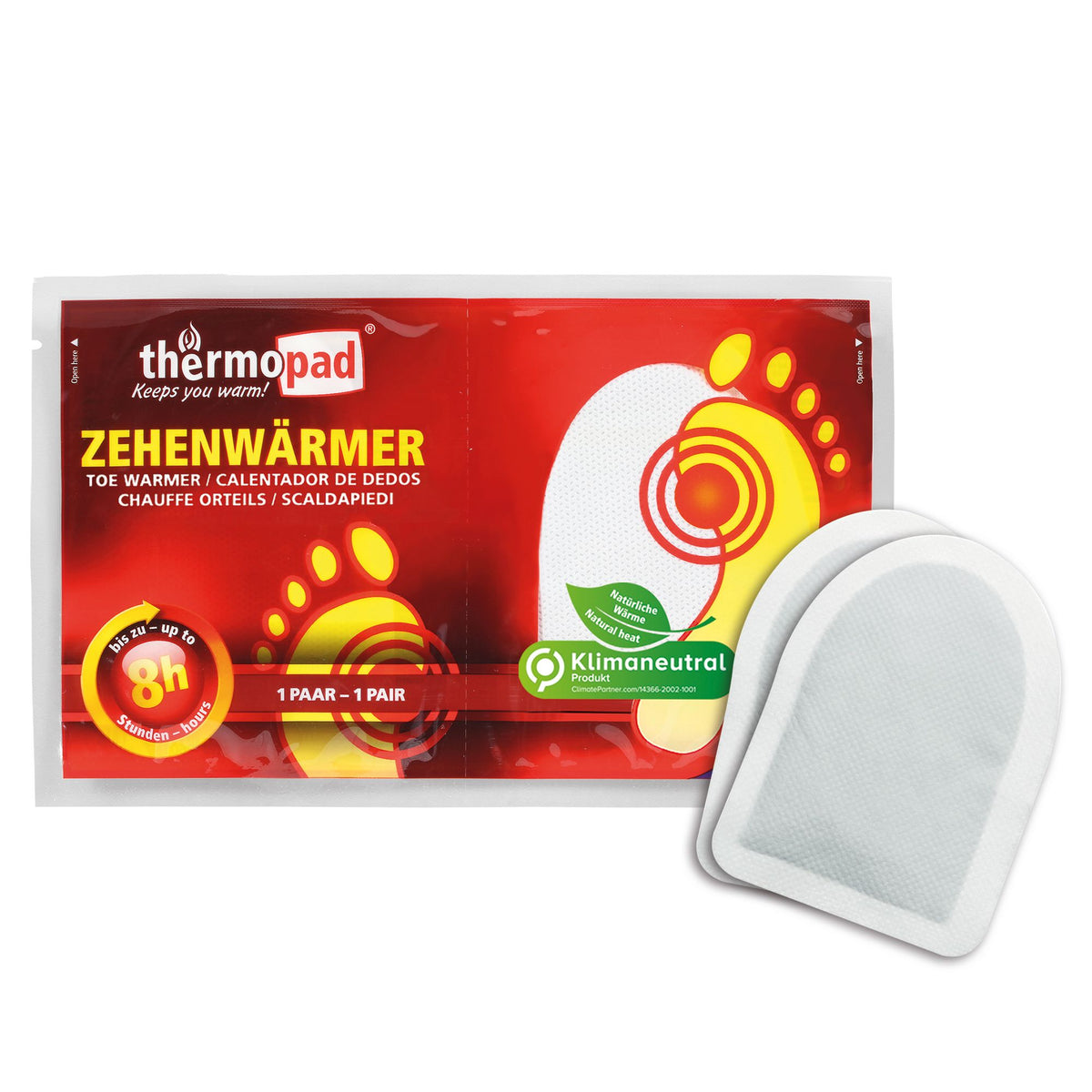 thermopad® chauffe-orteils (2 pièces)