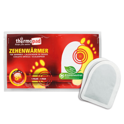 Dr. Dagmar Lohmann pharma + medical GmbH Thermopad toe warmers (2 pieces)