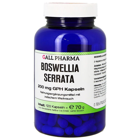 GALL PHARMA Boswellia serrata 200 mg GPH (120 gélules)