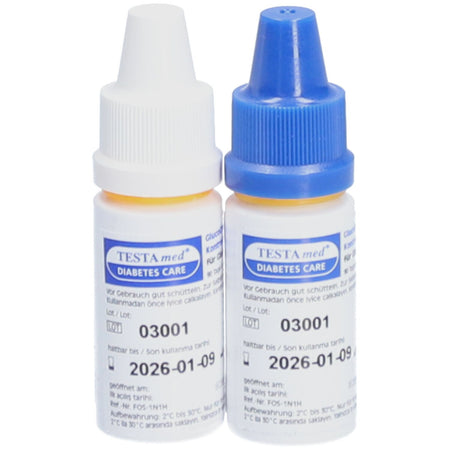 TESTAMED GlucoCheck Advance solution de contrôle (4 ml)