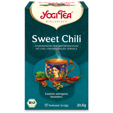 Yogi Tea Sweet Chili Organic tea bags (17x1.8 g)