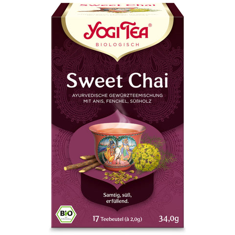 Yogi Tea Sweet Chai Organic filter bags (17 x 2.0 g)