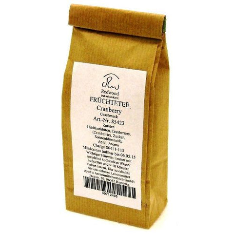 ApoFit thé fruité aux cranberries (100 g)
