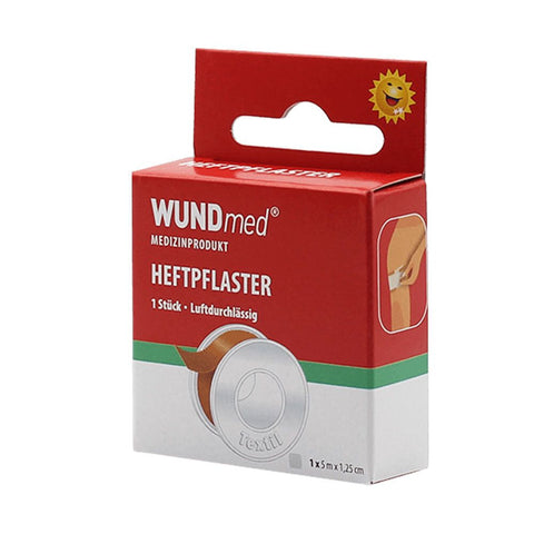 WUNDmed Textile Adhesive Tape 1.25 cm x 5 m (1 piece)
