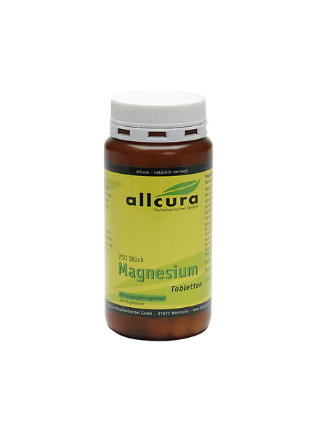 allcura Magnésium comprimés (250 pièces)