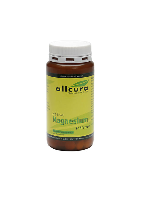 allcura Magnésium comprimés (250 pièces)