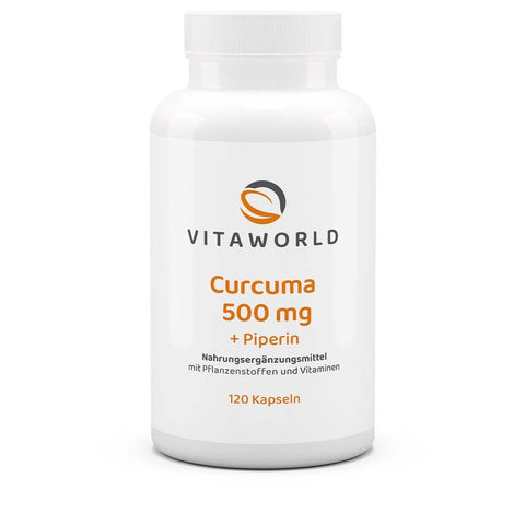 Concentré de curcuma 500 mg (120 gélules)