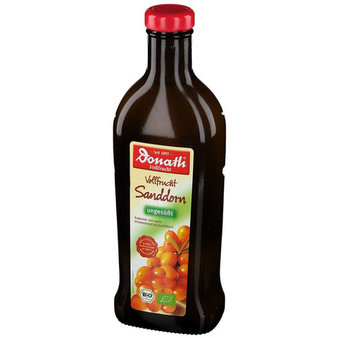 Donath® Fruit entier d'argousier non sucré (bio) (500 ml)