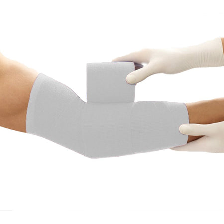 Mollelast® haft 8 cm x 20 m blanc — 6 pièces