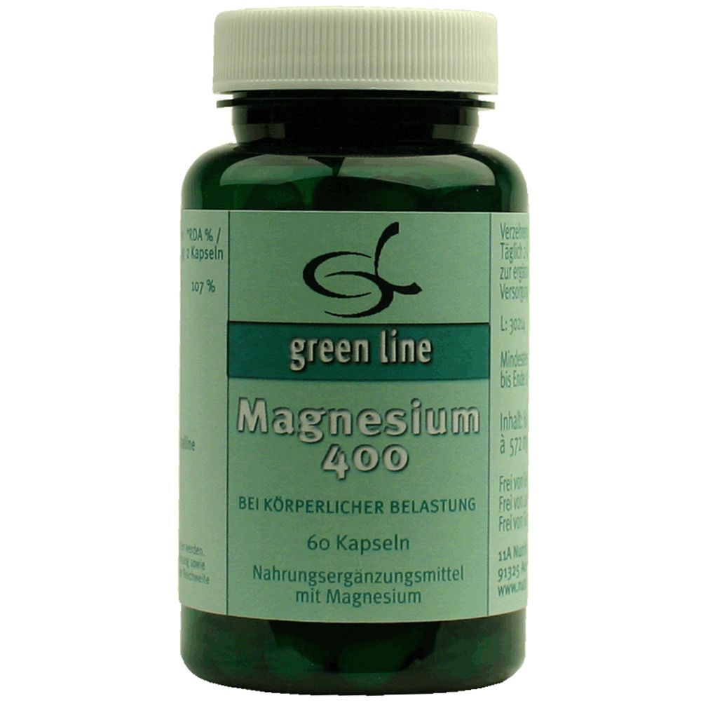 green line NUTRITHEKE Magnésium 400 mg (60 gélules)
