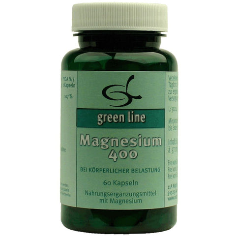 green line NUTRITHEKE Magnésium 400 mg (60 gélules)