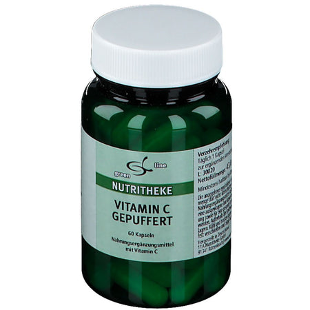 green line NUTRITHEKE Vitamine C tamponnée (60 gélules)