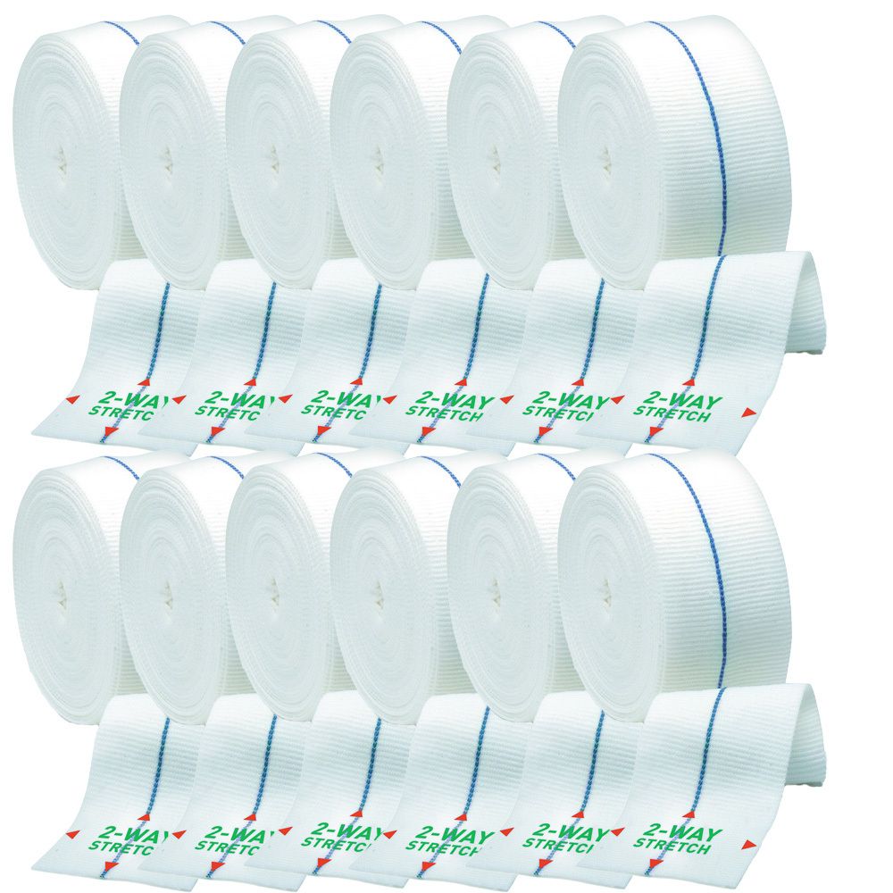Tubifast 2-Way Stretch 7,5 cm x 1 m bleu (12 pièces)