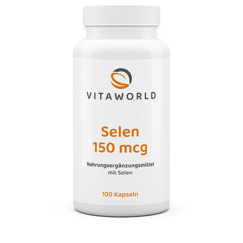 Sélénium 150 µg (100 gélules)