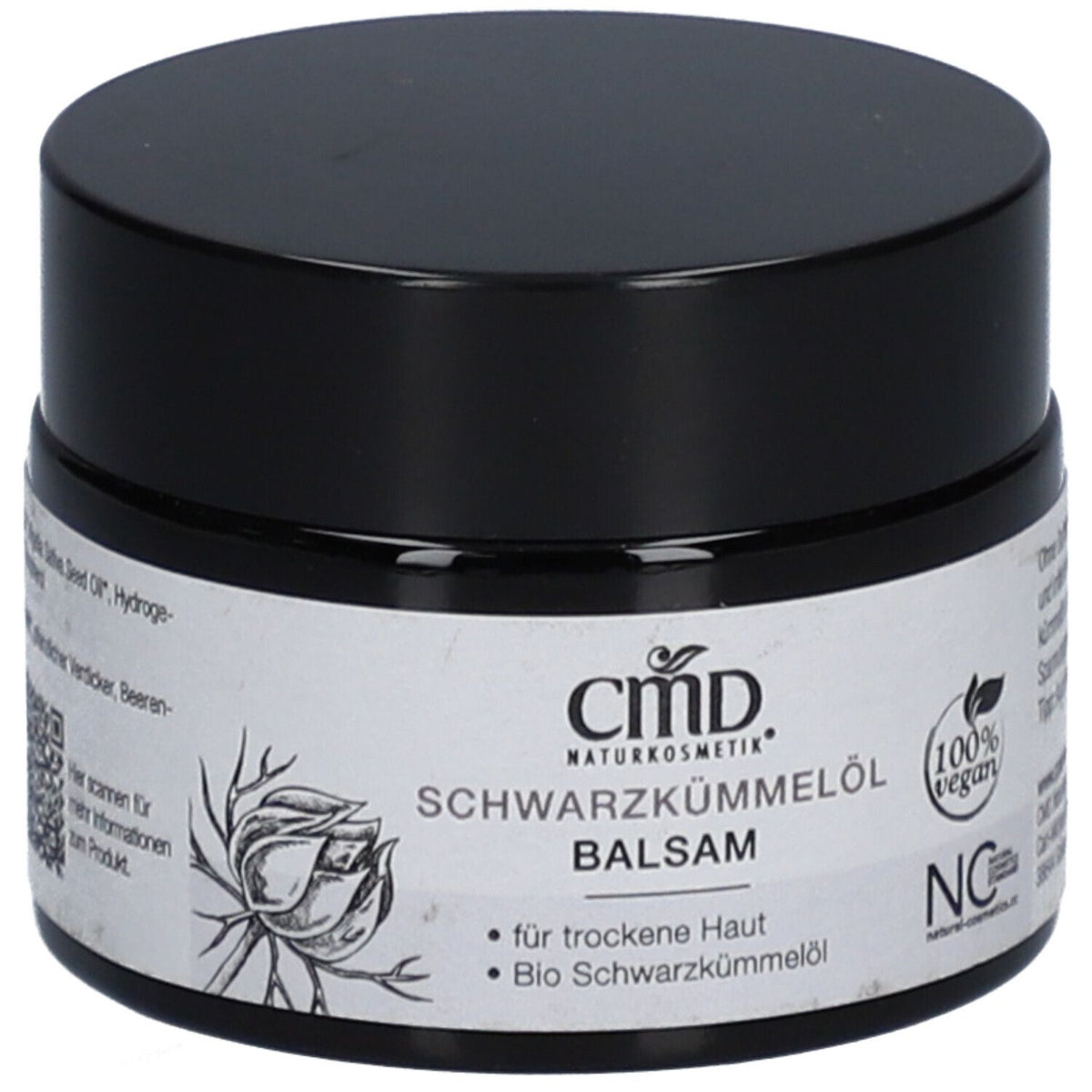 CMD Naturkosmetik baume pour la peau à l'huile de cumin noir (50 ml)