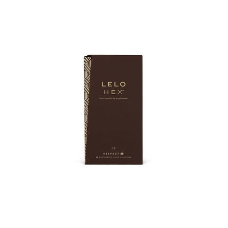 Lelo Hex Respect XL préservatifs (3 unités)