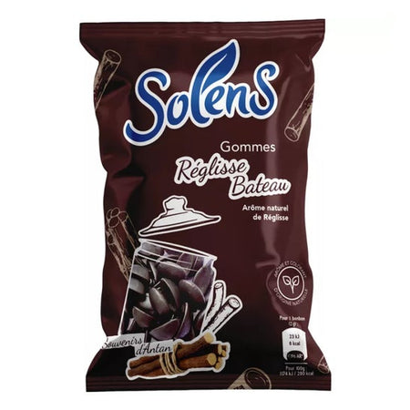 Solens Gommes Réglisse Bateau (100 g)