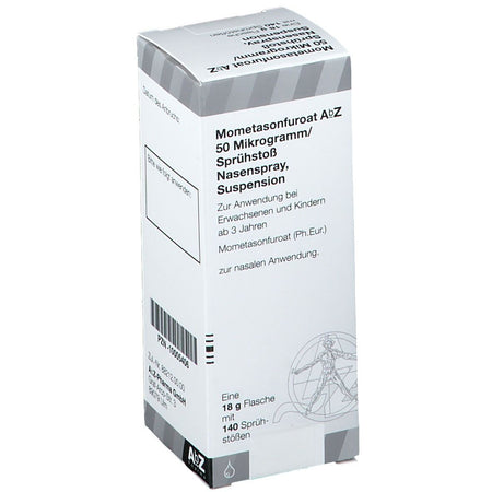 Mometason AbZ 50 µg spray nasal – 18 g