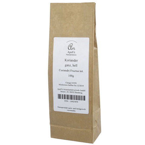ApoFit Coriandre entière, claire (100 g)