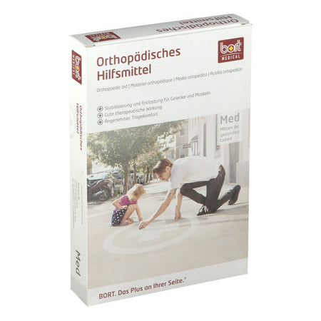 BORT activemed bandage de cheville taille M couleur peau - 1 pièce