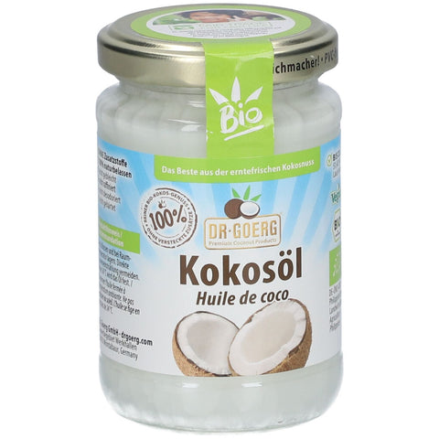 Dr. Goerg Huile de coco bio premium (200 ml)