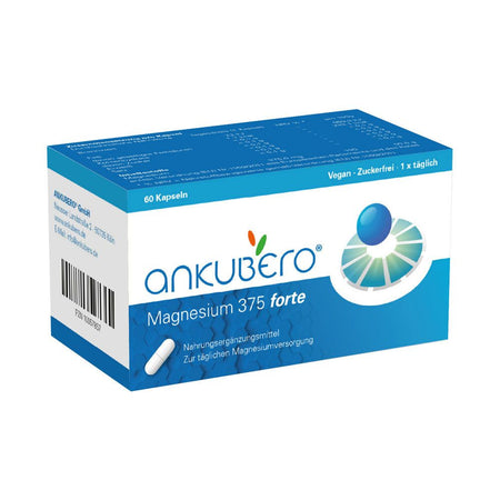 Magnesium 375 forte (60 pièces)