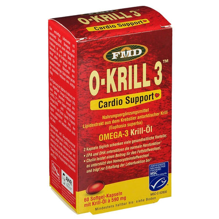 Udo's Choice® O-Krill 3 — 60 pièces