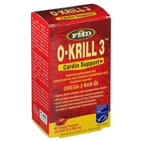 Udo's Choice® O-Krill 3 — 60 pièces