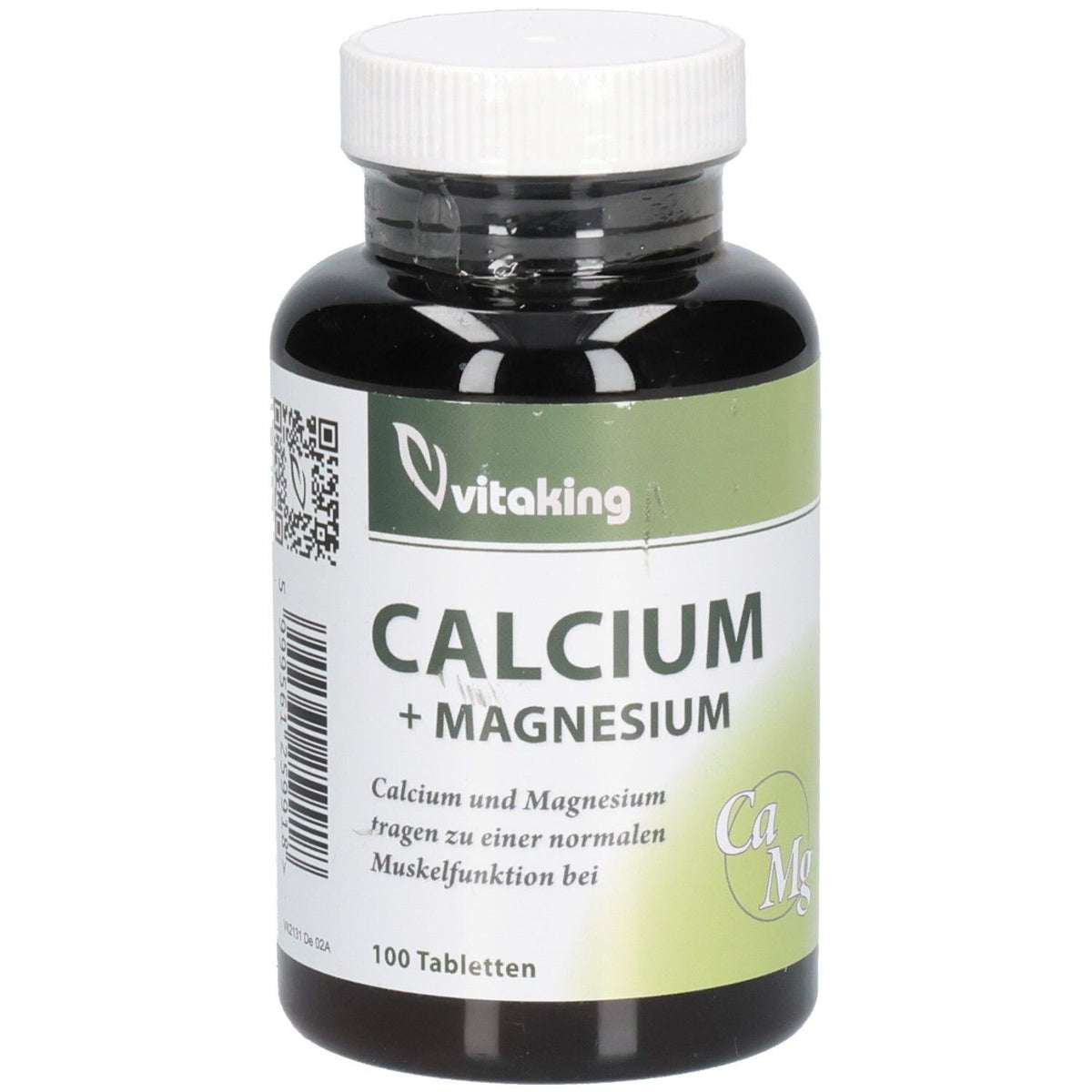 Vitaking Calcium + Magnésium comprimés (100 comprimés)