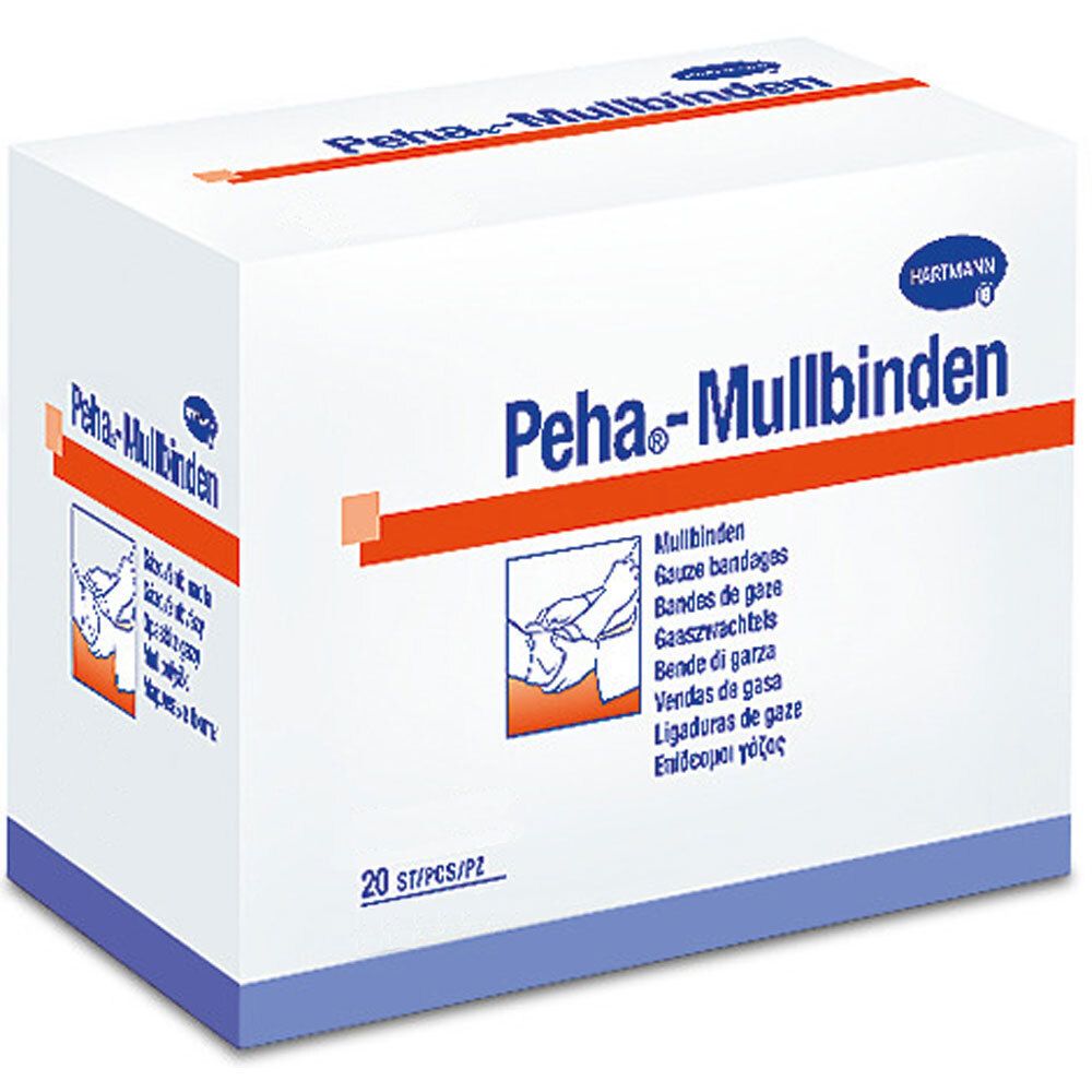 Peha bande de gaze 6 cm x 4 m