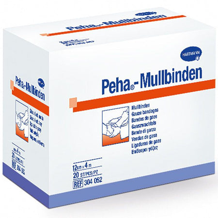 Peha® bandes de gaze 12 cm x 4 m (20 pièces)
