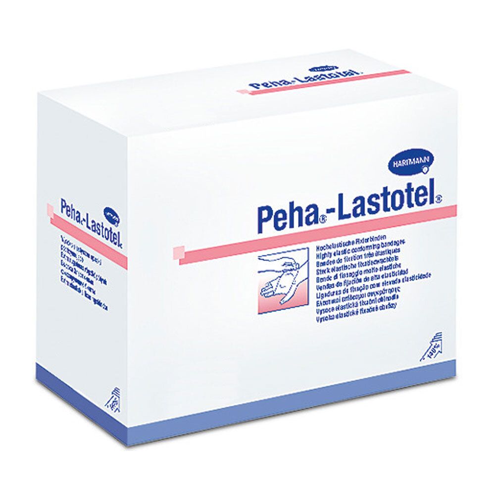 PEHA-LASTOTEL bande de fixation 6 cm x 4 m