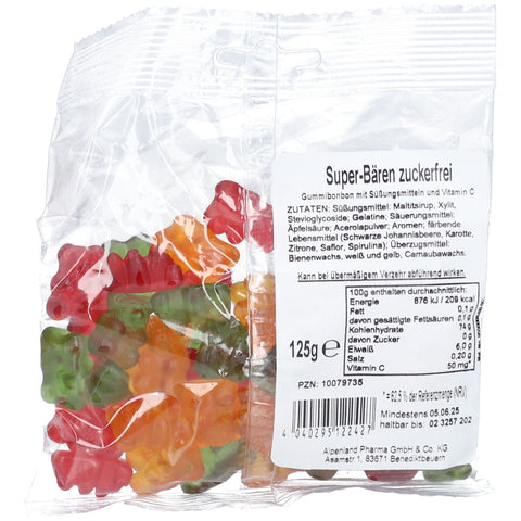 Alpenland Super ours sans sucre (125 g)