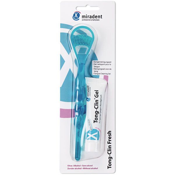 Miradent Tong-Clin Set (1 pièce)