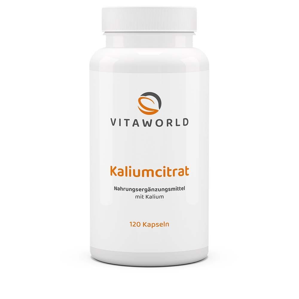 VITAWORLD citrate de potassium (120 pièces)