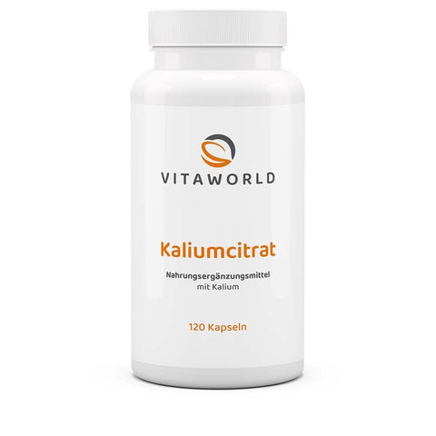 VITAWORLD citrate de potassium (120 pièces)