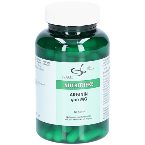 greenline NUTRITHEKE ARGININ 400 mg – 120 gélules