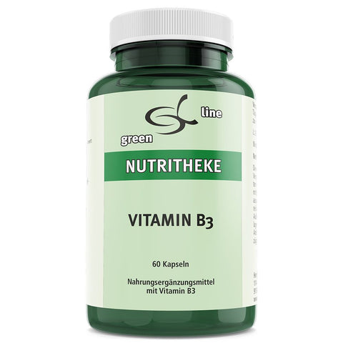 green line NUTRITHEKE Vitamin B3 (120 gélules)