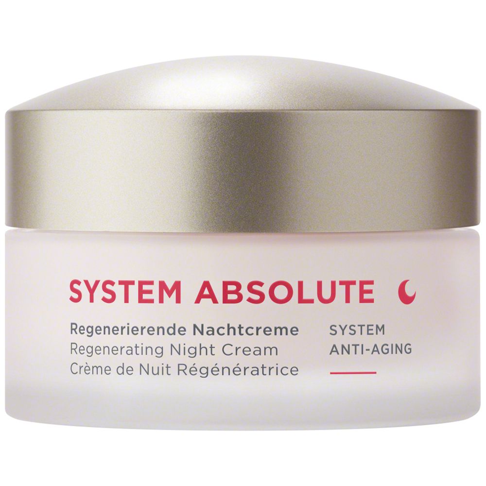 ANNEMARIE BÖRLIND SYSTEM ABSOLUTE Crème de Nuit Régénératrice — 50 ml