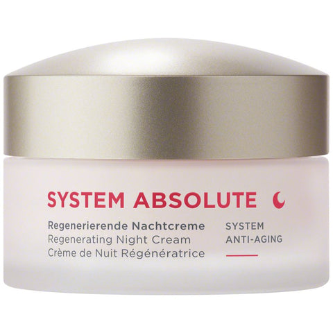 ANNEMARIE BÖRLIND SYSTEM ABSOLUTE Crème de Nuit Régénératrice — 50 ml